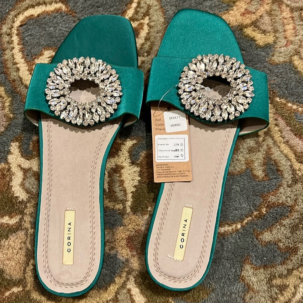 Beautiful Corina shoes bought in a small boutique in the South of Italy.